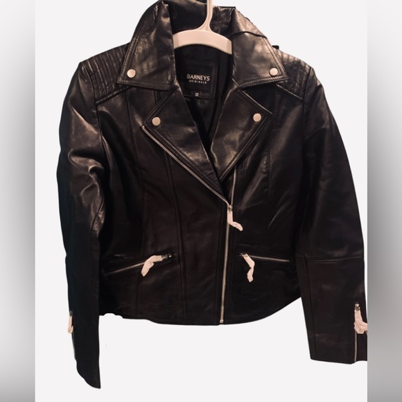 The Baddest of Them All Real Leather Jacket
